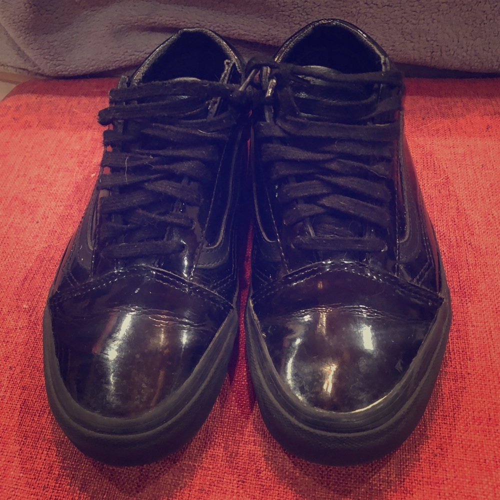 Vans Patent Old-skool.  UsL 9.5